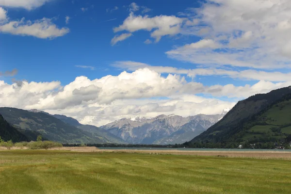 Alpes d'été — Photo