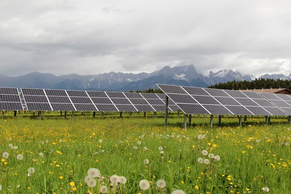 Solenergi — Stockfoto