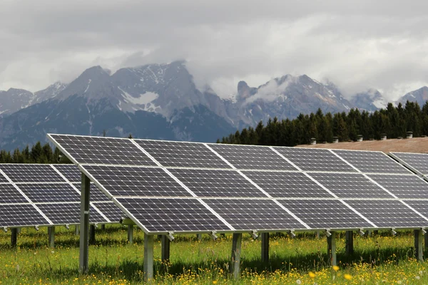 Solenergi — Stockfoto