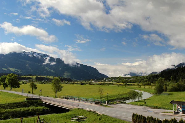 Estate Alpi austriache — Foto Stock