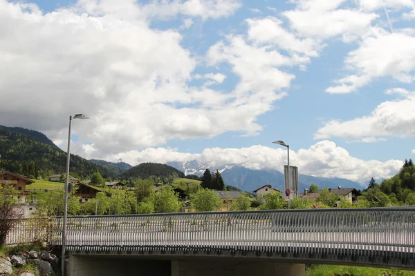 Zomer Alpen — Stockfoto