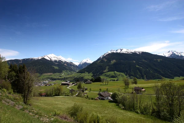 Paesaggio delle Alpi estive — Foto Stock