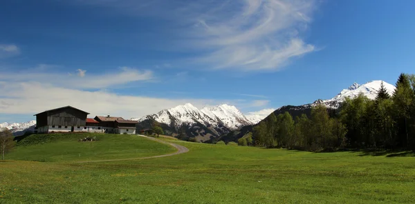 Panorama of Austrian Alps — Stock Photo, Image