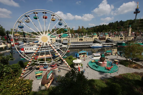 Legoland Deutschland Resort Obraz Stockowy