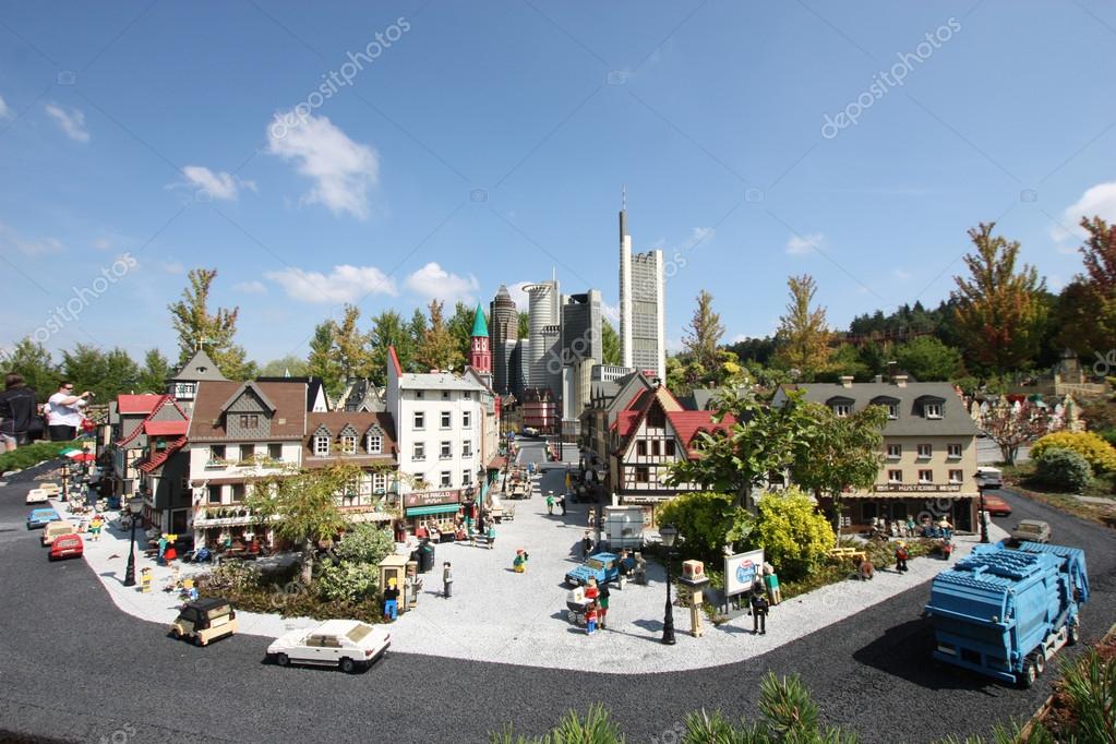 Legoland Deutschland Resort Stock Editorial Photo Senohrabek