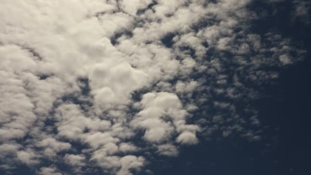Nubes Circulantes Timelapse Canadá Día Soleado — Vídeos de Stock