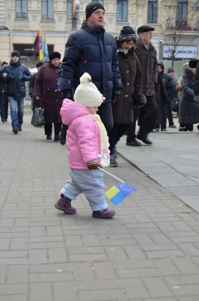 Euromaidan — Stockfoto