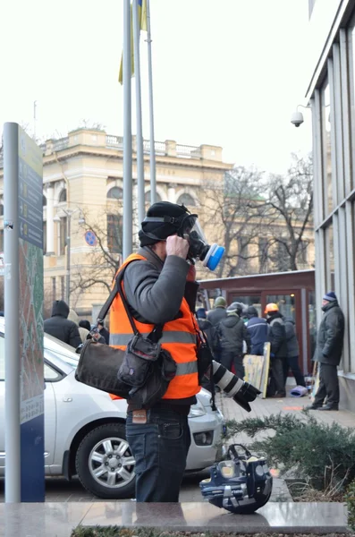 Евромайдан — стоковое фото