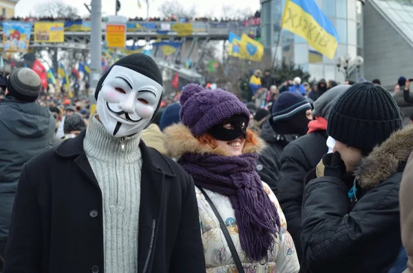 Euromaidan — Stockfoto