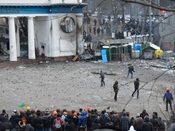 Euromaidan — Stockfoto