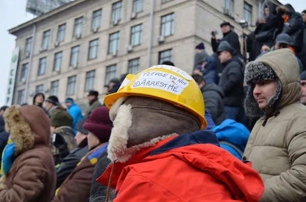 Euromaidan — Stockfoto