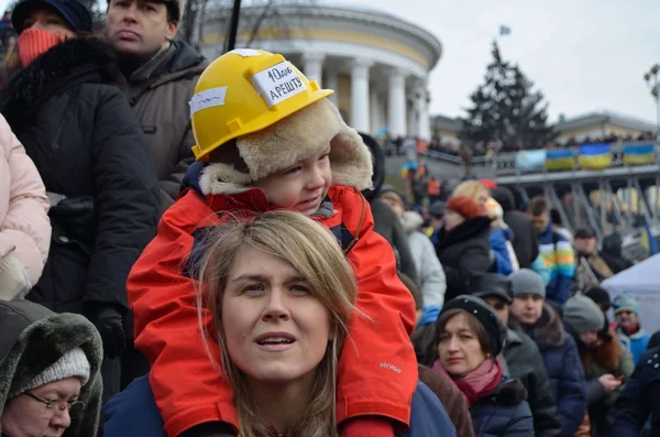 Euromaidan — Stock fotografie