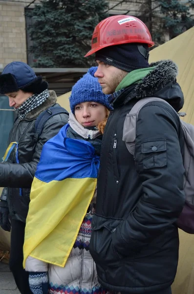 Euromaidan — Fotografia de Stock