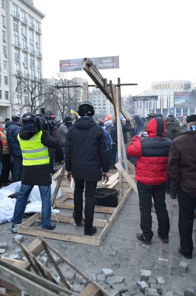 Euromaidan — Fotografia de Stock