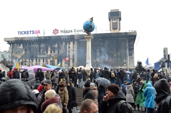 Euromaidan — Stockfoto