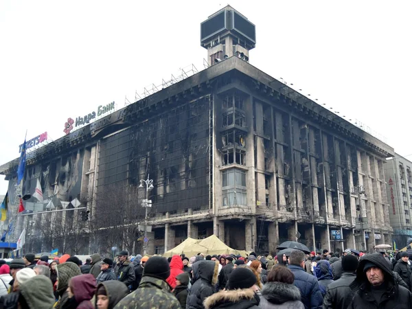 Euromaidan — Stock Fotó