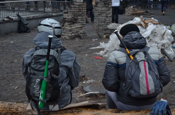 Euromaidan — Zdjęcie stockowe