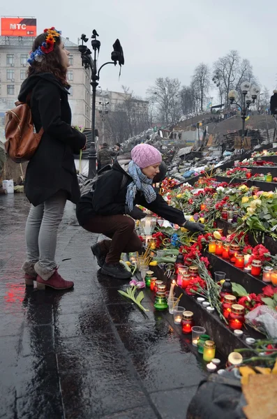 Euromaidan — Φωτογραφία Αρχείου