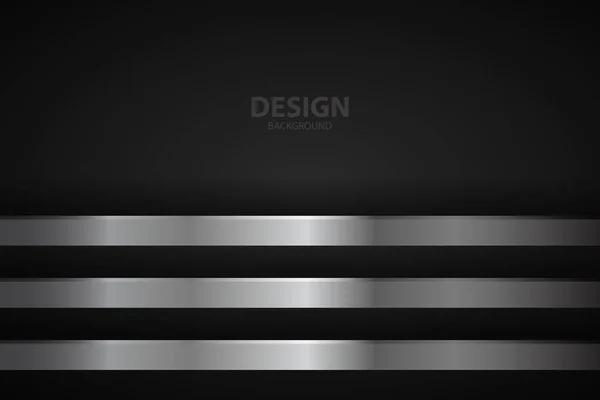 抽象的な背景シルバーゴールドバナーカラークリエイティブデジタルライト現代 — ストックベクタ