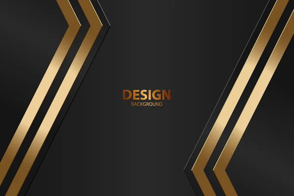 Abstrakte Hintergrund Banner Mit Farbe Gold Kreatives Digitales Licht Modern — Stockvektor