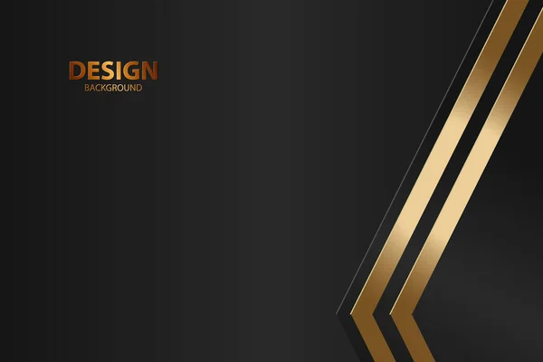 Abstrakte Hintergrund Banner Mit Farbe Gold Kreatives Digitales Licht Modern — Stockvektor