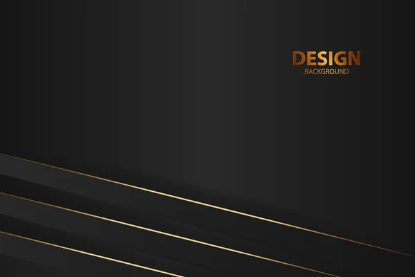 Abstract Achtergrond Banner Met Kleur Goud Creatief Digitaal Licht Modern — Stockvector