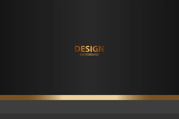 Abstract Achtergrond Banner Met Kleur Goud Creatief Digitaal Licht Modern — Stockvector