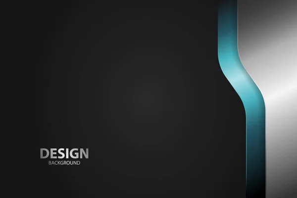 Abstrakt Bakgrund Banner Med Färg Lyx Kreativ Digitalt Ljus Modernt — Stock vektor