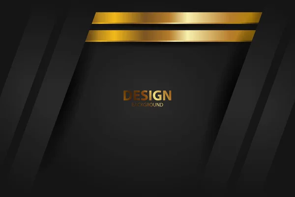 Abstract Achtergrond Banner Met Kleur Goud Creatief Digitaal Licht Modern — Stockvector
