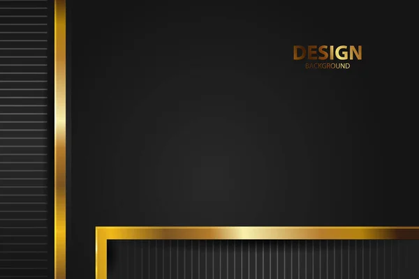 Banner Fondo Abstracto Con Luz Digital Creativa Color Moderno — Vector de stock