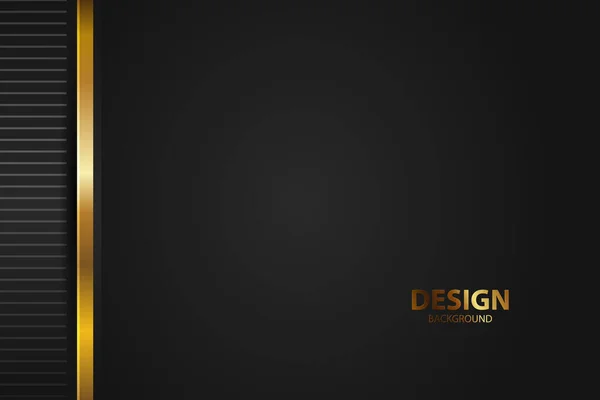 Banner Fondo Abstracto Con Luz Digital Creativa Color Moderno — Vector de stock