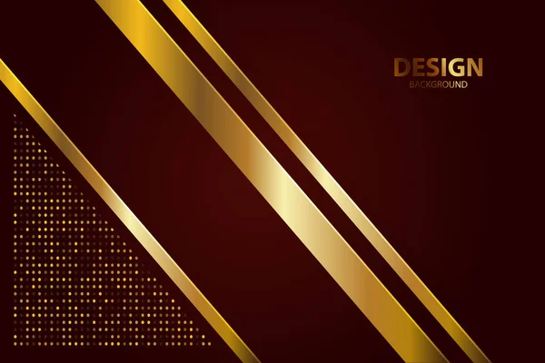Astratto Sfondo Banner Con Colore Oro Creativo Digitale Luce Moderna — Vettoriale Stock