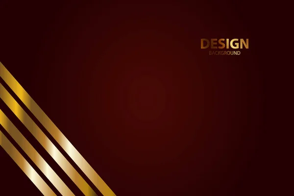抽象的な背景バナーカラーゴールド創造的なデジタルライト現代 — ストックベクタ