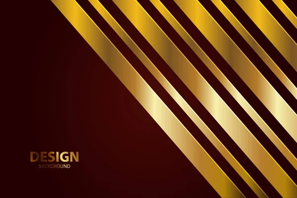 Banner Fundo Abstrato Com Cor Ouro Criativo Luz Digital Moderna —  Vetores de Stock