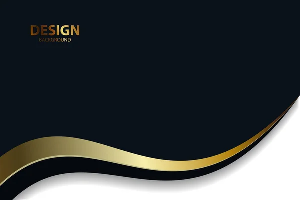 Abstract Achtergrond Banner Met Kleur Goud Creatief Digitaal Licht Modern — Stockvector