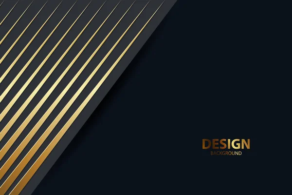 抽象的な背景バナーカラーゴールド創造的なデジタルライト現代 — ストックベクタ