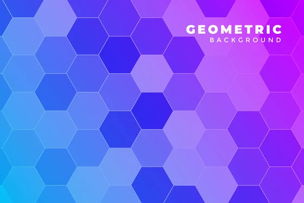 Polygon Geometric Background Color Gradient Design — Stock Vector