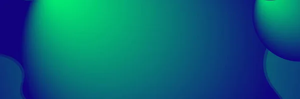 Banner Gradiente Fundo Moderno Com Cor Gradiente Estilo Colorido — Vetor de Stock