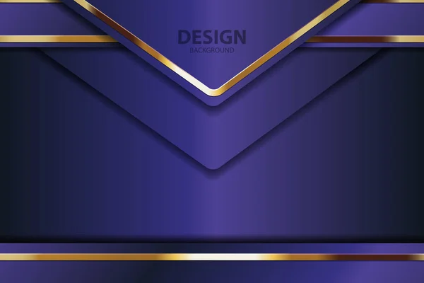 Banner Dorado Tablero Fondo Abstracto Vectorial Para Diseño Texto Mensaje — Vector de stock