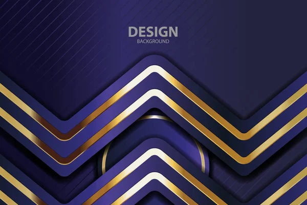 Banner Dorado Tablero Fondo Abstracto Vectorial Para Diseño Texto Mensaje — Archivo Imágenes Vectoriales