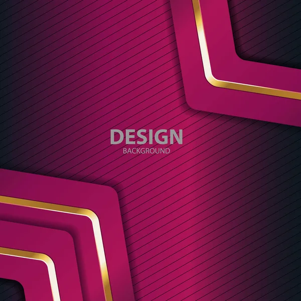 Abstract Vector Backboard Text Message Design Modern 일러스트 — 스톡 벡터