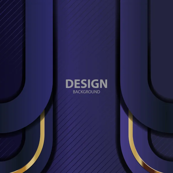 Banner Dorado Tablero Fondo Abstracto Vectorial Para Diseño Texto Mensaje — Vector de stock