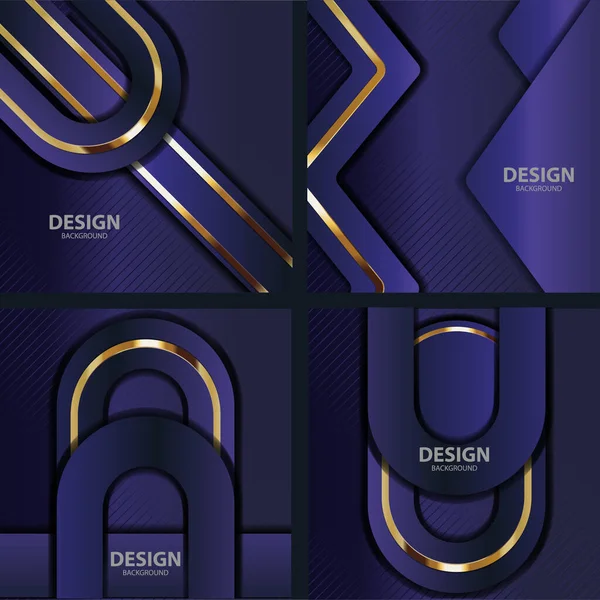 Banner Dorado Tablero Fondo Abstracto Vectorial Para Diseño Texto Mensaje — Archivo Imágenes Vectoriales