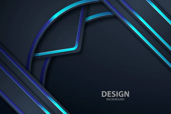 Banner Dorado Tablero Fondo Abstracto Vectorial Para Diseño Texto Mensaje — Vector de stock