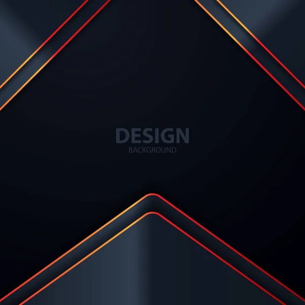 Abstract Vector Backboard Text Message Design Modern 일러스트 — 스톡 벡터