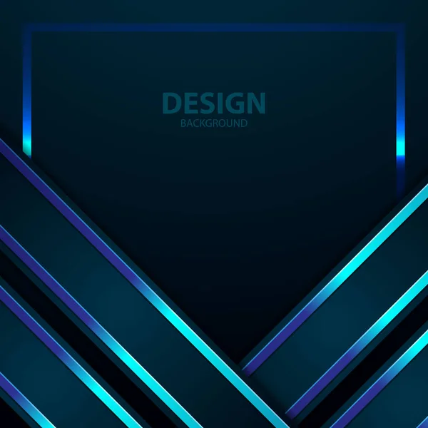 Abstract Vector Backboard Text Message Design Modern 일러스트 — 스톡 벡터