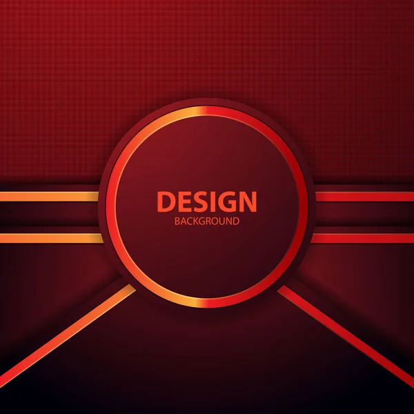 Banner Dorado Tablero Fondo Abstracto Vectorial Para Diseño Texto Mensaje — Vector de stock