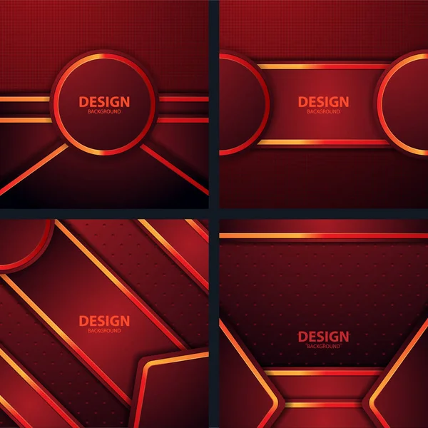 Banner Dorado Tablero Fondo Abstracto Vectorial Para Diseño Texto Mensaje — Archivo Imágenes Vectoriales