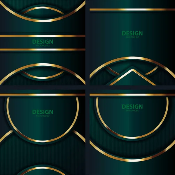 Banner Dorado Tablero Fondo Abstracto Vectorial Para Diseño Texto Mensaje — Archivo Imágenes Vectoriales