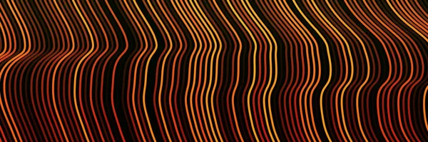 Banner Wave Lines Pattern Abstract Stripe Fundo Vetor —  Vetores de Stock